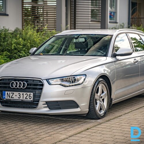 Pārdod Audi A6 2.0d, 2012