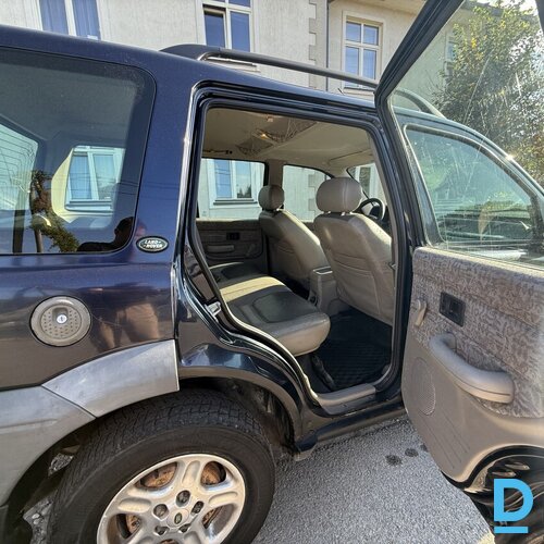 Pārdod Land Rover Freelander 2.0d, 2000 Pārdod Land Rover Freelander 2.0d, 2000