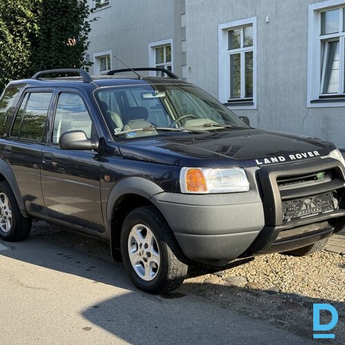 Pārdod Land Rover Freelander 2.0d, 2000 Pārdod Land Rover Freelander 2.0d, 2000