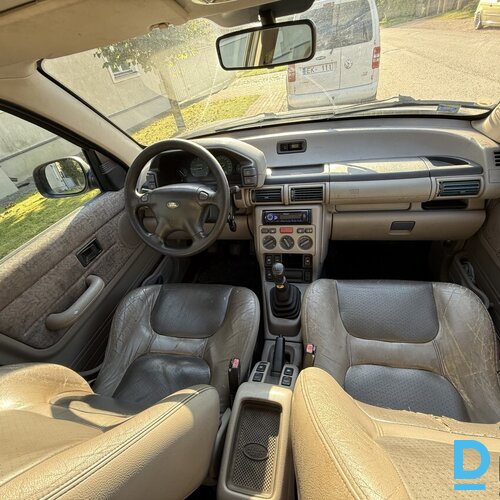 Pārdod Land Rover Freelander 2.0d, 2000 Pārdod Land Rover Freelander 2.0d, 2000