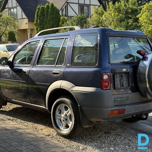 Pārdod Land Rover Freelander 2.0d, 2000 Pārdod Land Rover Freelander 2.0d, 2000