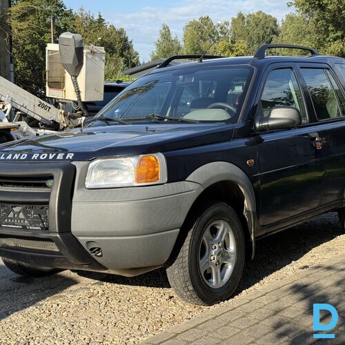 Pārdod Land Rover Freelander 2.0d, 2000