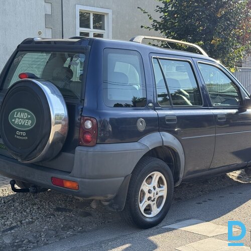 Pārdod Land Rover Freelander 2.0d, 2000 Pārdod Land Rover Freelander 2.0d, 2000