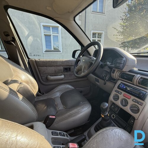 Pārdod Land Rover Freelander 2.0d, 2000 Pārdod Land Rover Freelander 2.0d, 2000