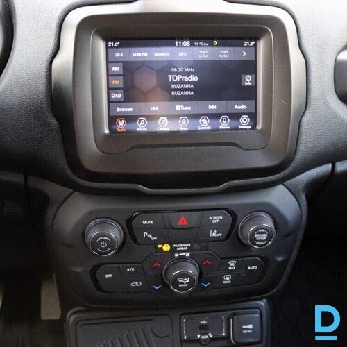 Pārdod Jeep Renegade Limited 1.3i, 2021 Pārdod Jeep Renegade Limited 1.3i, 2021