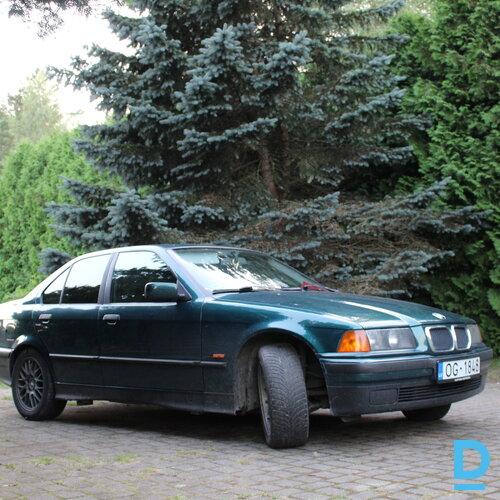 Pārdod BMW E36, 316, 1998