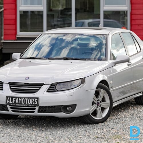 Pārdod Saab 9-5 1.9 TiD Griffin, 2008