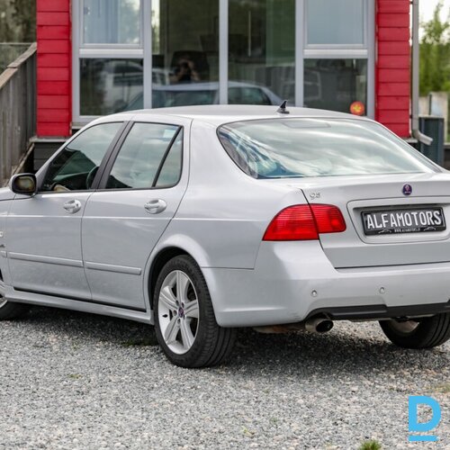 Pārdod Saab 9-5 1.9 TiD Griffin, 2008 Pārdod Saab 9-5 1.9 TiD Griffin, 2008