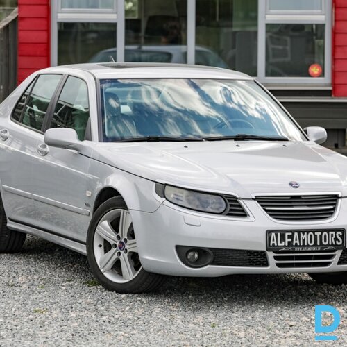 Pārdod Saab 9-5 1.9 TiD Griffin, 2008 Pārdod Saab 9-5 1.9 TiD Griffin, 2008