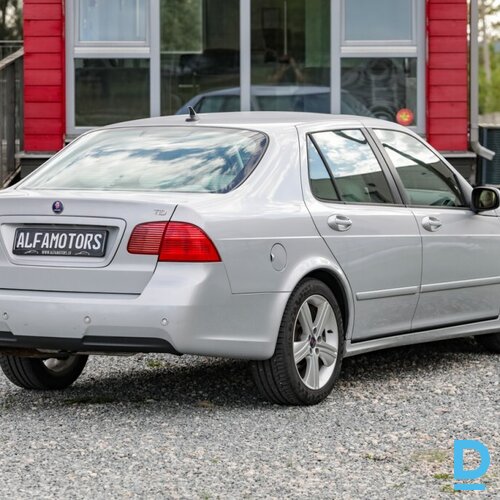 Pārdod Saab 9-5 1.9 TiD Griffin, 2008 Pārdod Saab 9-5 1.9 TiD Griffin, 2008