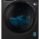 Electrolux veļas mazg.mašīna ar žāvētāju (front.ielāde), melna, 10 kg