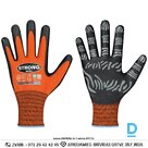 Work Gloves Non-Slip Polyamide TIGER TOUCH Stronghand Oeko Tex Orange Black GERMANY Workwear Accessories Workwear