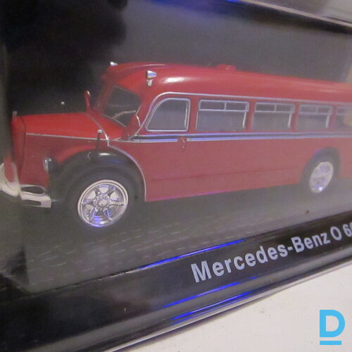 Pārdodu Mercedes Benz O 6600