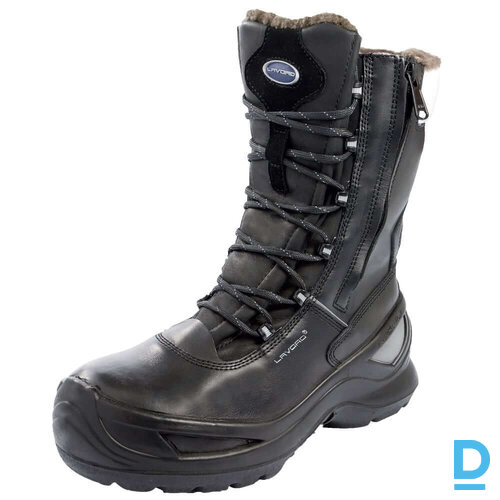 Ziemas Darba Zābaki Augstie ar Rāvējslēdzēju NORDMEER LAVORO S3 CI SRC PU Reflective Winter Boots Black PORTUGAL Drošības Darba Apavi Specapavi Aizsargapavi Ziemas Darba Zābaki Augstie ar Rāvējslēdzēju NORDMEER LAVORO S3 CI SRC PU Reflective Winter Boots Black PORTUGAL Drošības Darba Apavi Specapavi Aizsargapavi