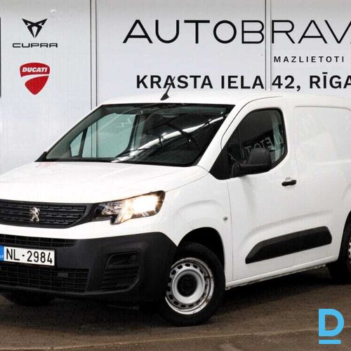Pārdod Peugeot Partner L1. 1.2 Puretech Pro, 2019