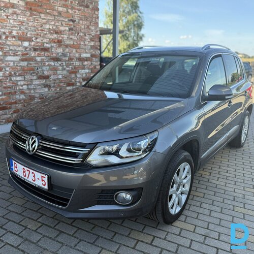 Pārdod VW Tiguan 2.0d, 2012