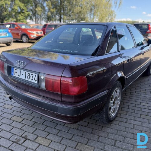 Pārdod Audi 80 2.0i, 1992