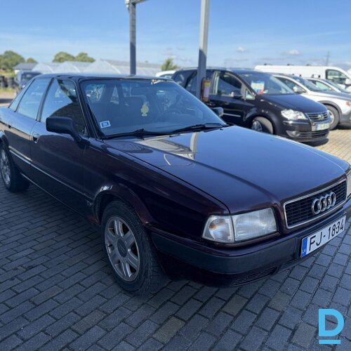 Pārdod Audi 80 2.0i, 1992