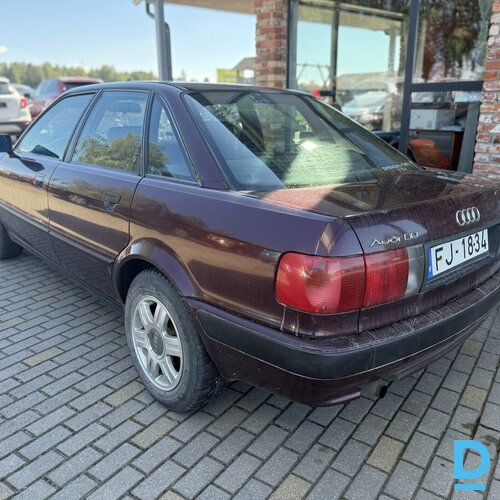 Pārdod Audi 80 2.0i, 1992