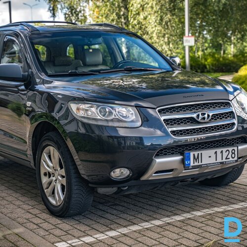 Pārdod Hyundai Santa Fe 2.2d, 2006