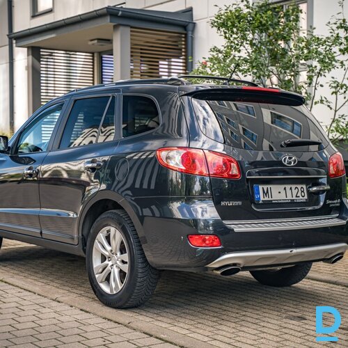 Pārdod Hyundai Santa Fe 2.2d, 2006
