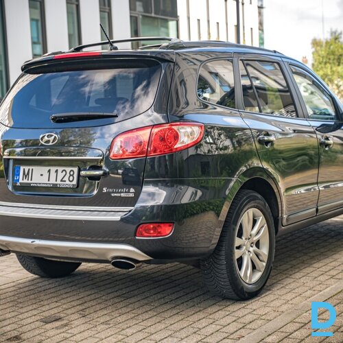 Pārdod Hyundai Santa Fe 2.2d, 2006
