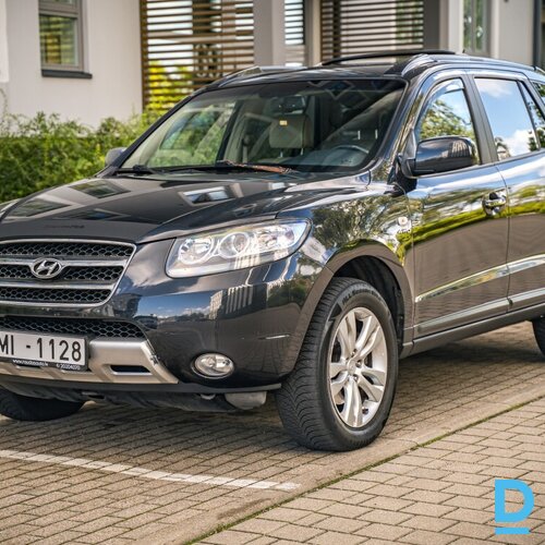 Pārdod Hyundai Santa Fe 2.2d, 2006