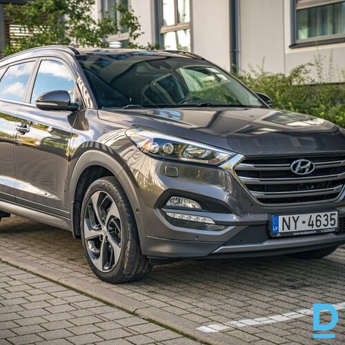 Pārdod Hyundai Tucson 2.0d, 2015 Pārdod Hyundai Tucson 2.0d, 2015