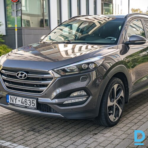 Pārdod Hyundai Tucson 2.0d, 2015