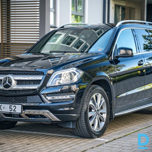 Pārdod Mercedes-Benz GL350 3.0d, 4matic, 2012