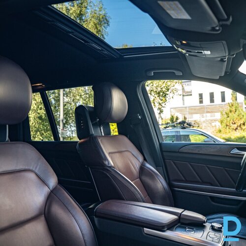 Pārdod Mercedes-Benz GL350 3.0d, 4matic, 2012