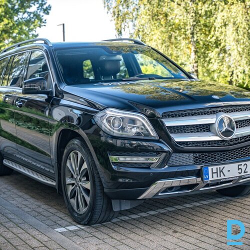 Pārdod Mercedes-Benz GL350 3.0d, 4matic, 2012