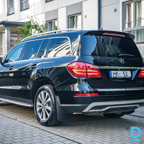 Pārdod Mercedes-Benz GL350 3.0d, 4matic, 2012