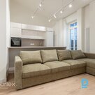 Аренда мансардной 3-комнатной квартиры с балконом и камином в проекте «ВИЛЛА 11»