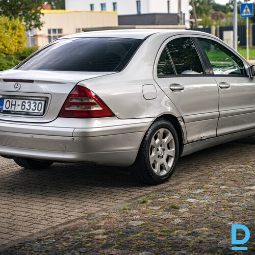 Pārdod Mercedes-Benz C200 2.0b/g, 2000
