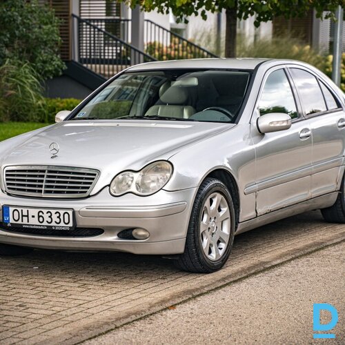 Pārdod Mercedes-Benz C200 2.0b/g, 2000