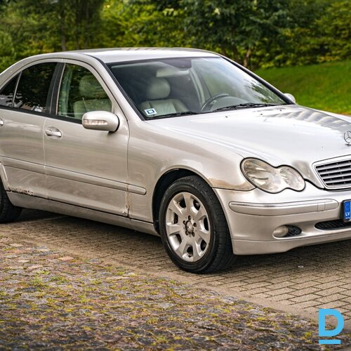 Pārdod Mercedes-Benz C200 2.0b/g, 2000