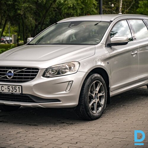 Pārdod Volvo XC60 2.0d, Ocean Race, 2015