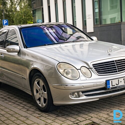 Pārdod Mercedes-Benz E320, 3.2d, Avangard, 2003 Pārdod Mercedes-Benz E320, 3.2d, Avangard, 2003