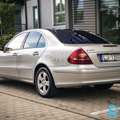Pārdod Mercedes-Benz E320, 3.2d, Avangard, 2003 Pārdod Mercedes-Benz E320, 3.2d, Avangard, 2003