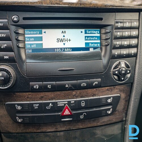 Pārdod Mercedes-Benz E320, 3.2d, Avangard, 2003 Pārdod Mercedes-Benz E320, 3.2d, Avangard, 2003