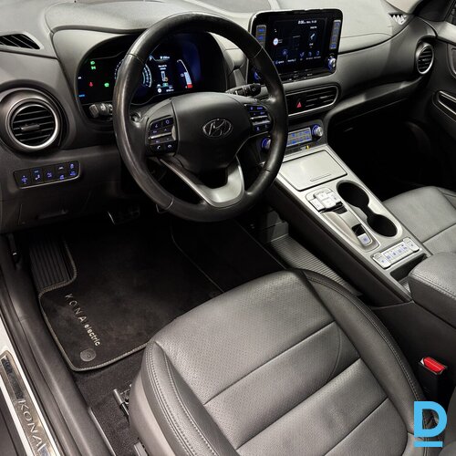 Pārdod Hyundai Kona 64kWh Premium, 2019