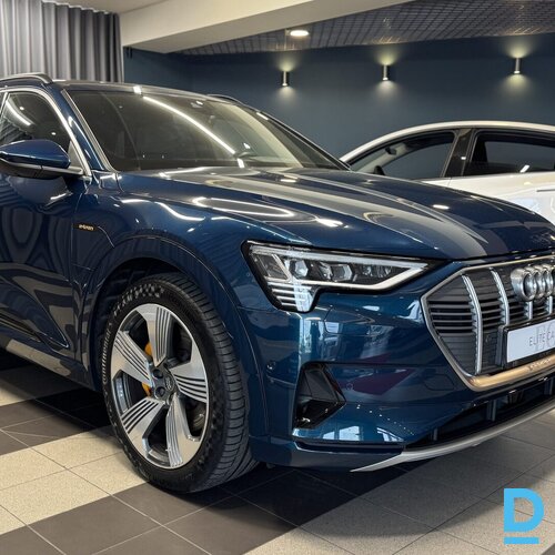 Pārdod Audi e-tron 55, 2018
