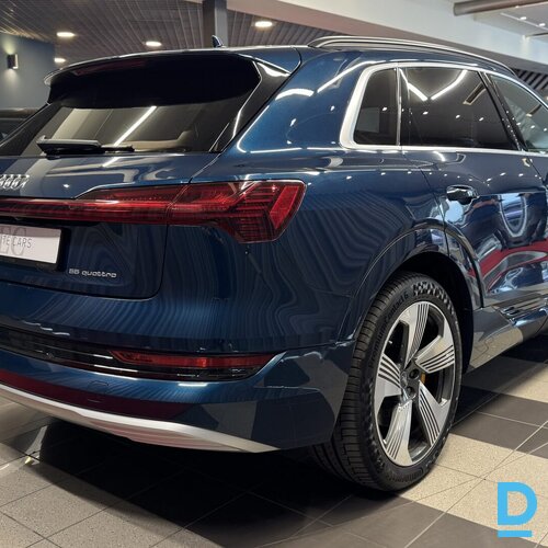 Pārdod Audi e-tron 55, 2018