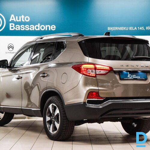 Pārdod SsangYong Rexton Quartz 2.2 e-Xdi, 2018 Pārdod SsangYong Rexton Quartz 2.2 e-Xdi, 2018
