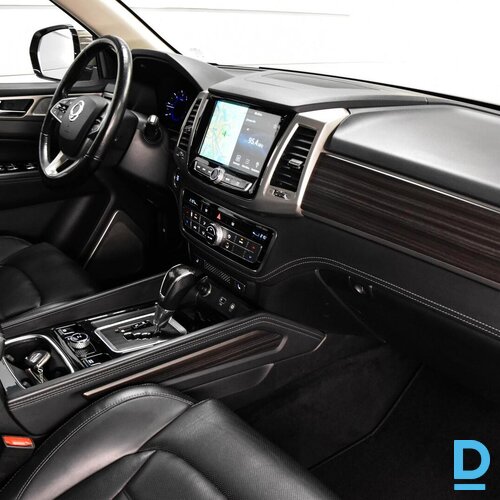 Pārdod SsangYong Rexton Quartz 2.2 e-Xdi, 2018 Pārdod SsangYong Rexton Quartz 2.2 e-Xdi, 2018