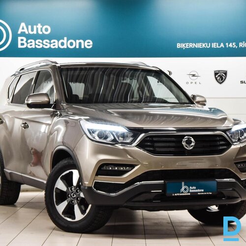 Pārdod SsangYong Rexton Quartz 2.2 e-Xdi, 2018 Pārdod SsangYong Rexton Quartz 2.2 e-Xdi, 2018