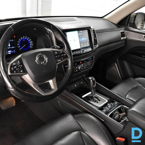 Pārdod SsangYong Rexton Quartz 2.2 e-Xdi, 2018 Pārdod SsangYong Rexton Quartz 2.2 e-Xdi, 2018