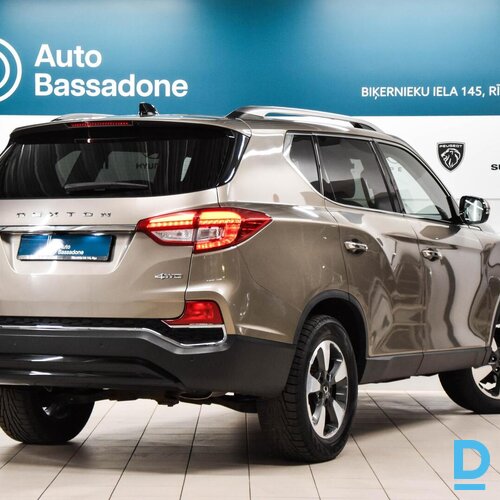 Pārdod SsangYong Rexton Quartz 2.2 e-Xdi, 2018 Pārdod SsangYong Rexton Quartz 2.2 e-Xdi, 2018