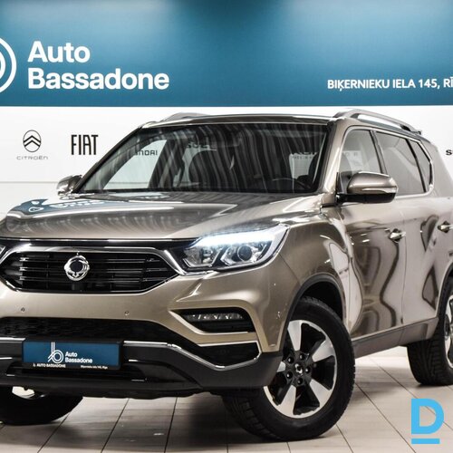 Pārdod SsangYong Rexton Quartz 2.2 e-Xdi, 2018